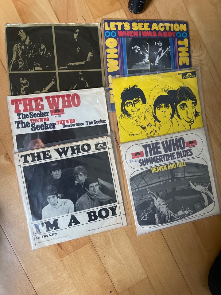 Single The who