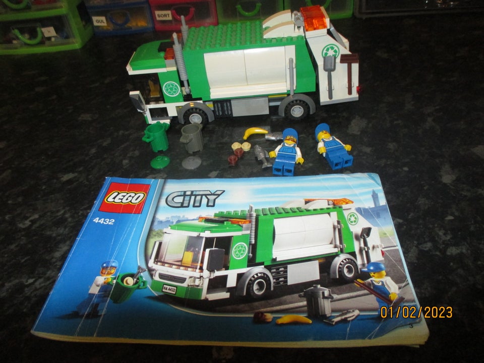 Lego City 4432