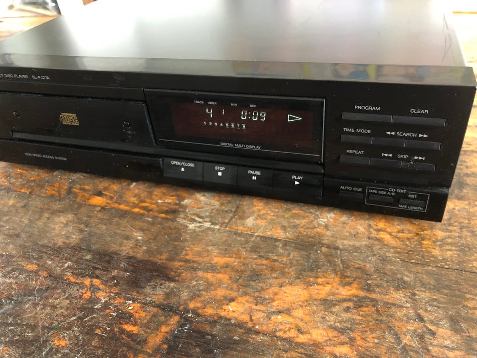 CD afspiller, Technics, SL-PJ27A