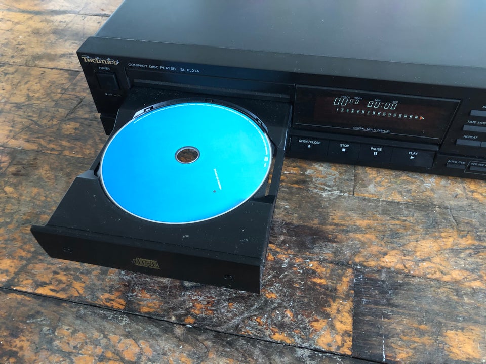 CD afspiller, Technics, SL-PJ27A