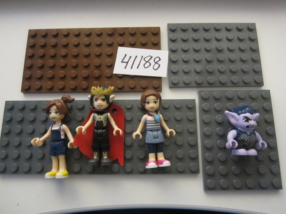 Lego Elves 41188 uden vejledning