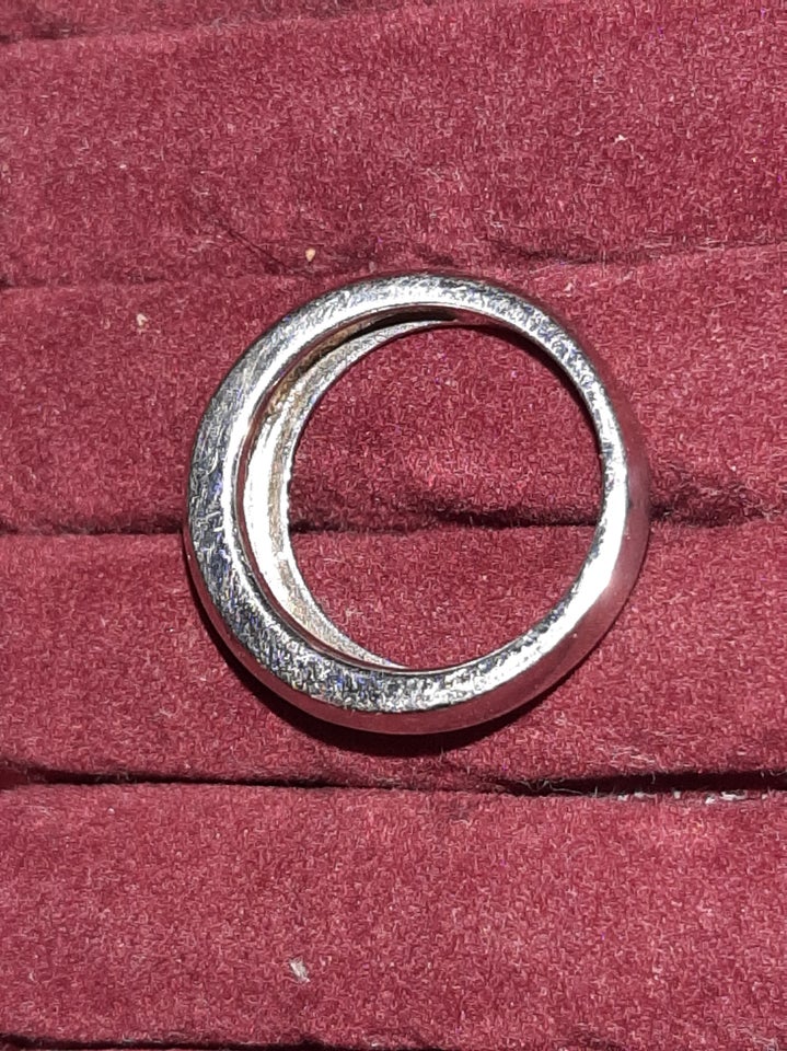 Fingerring, sølv, KSB