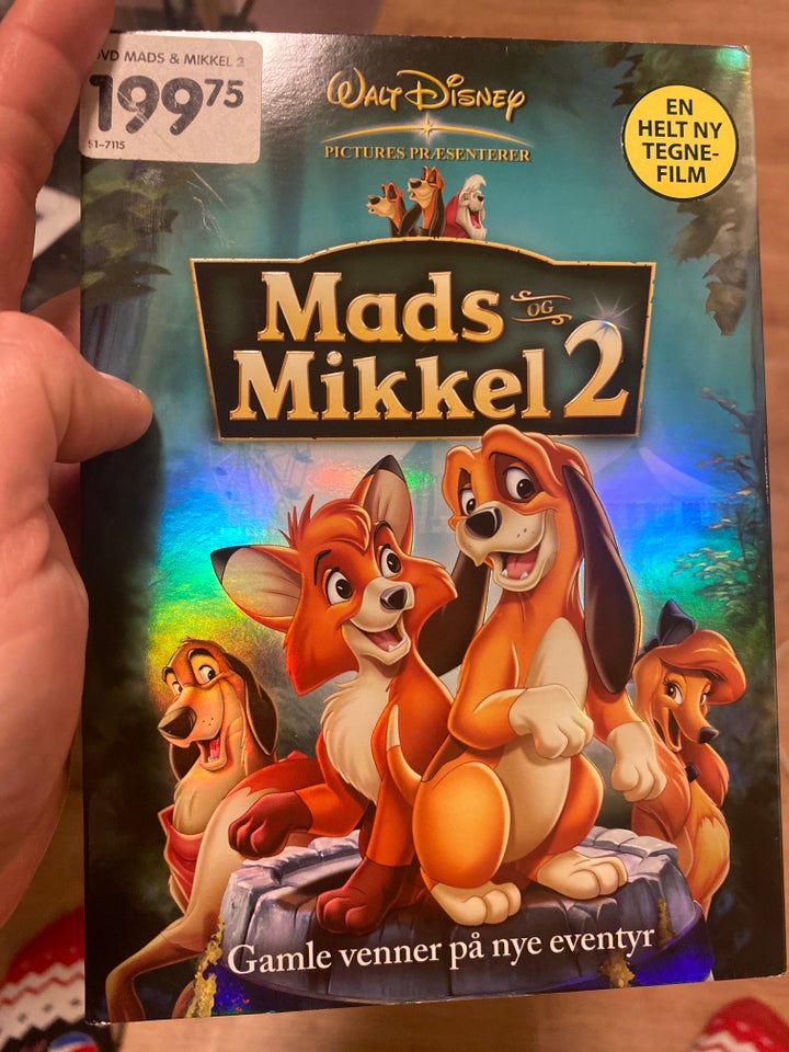 Mads og Mikkel 2, DVD, tegnefilm