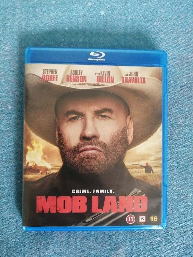 Mob Land, Blu-ray, thriller