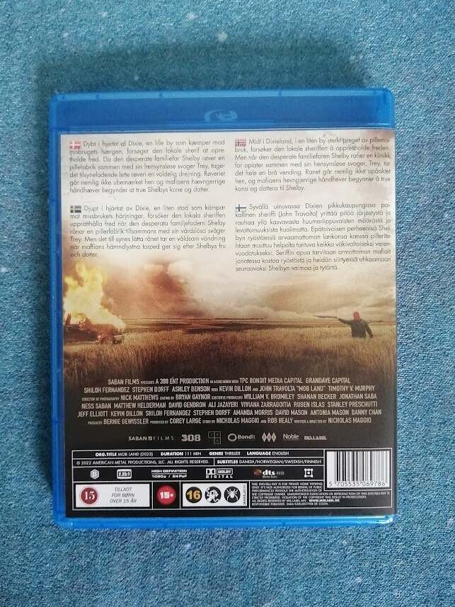 Mob Land, Blu-ray, thriller