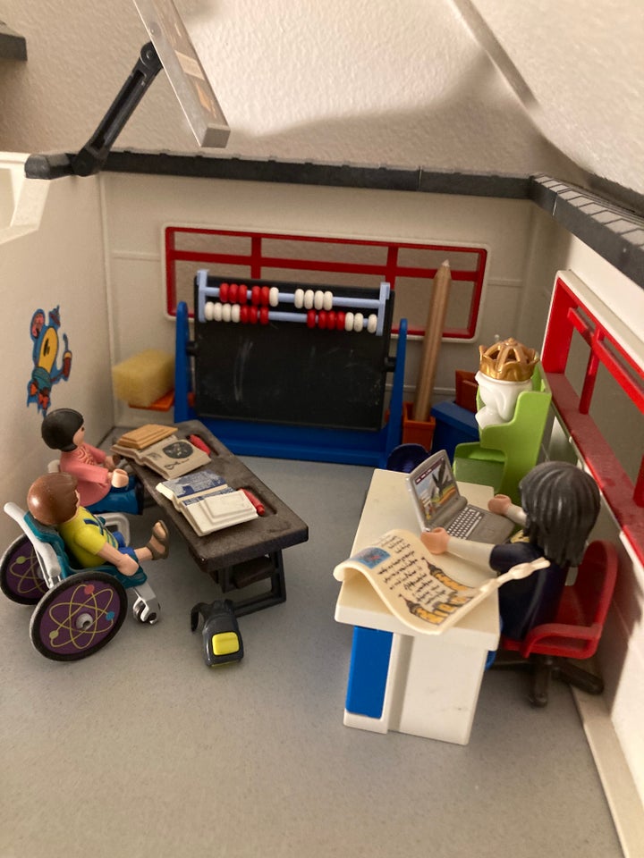 Playmobil skole