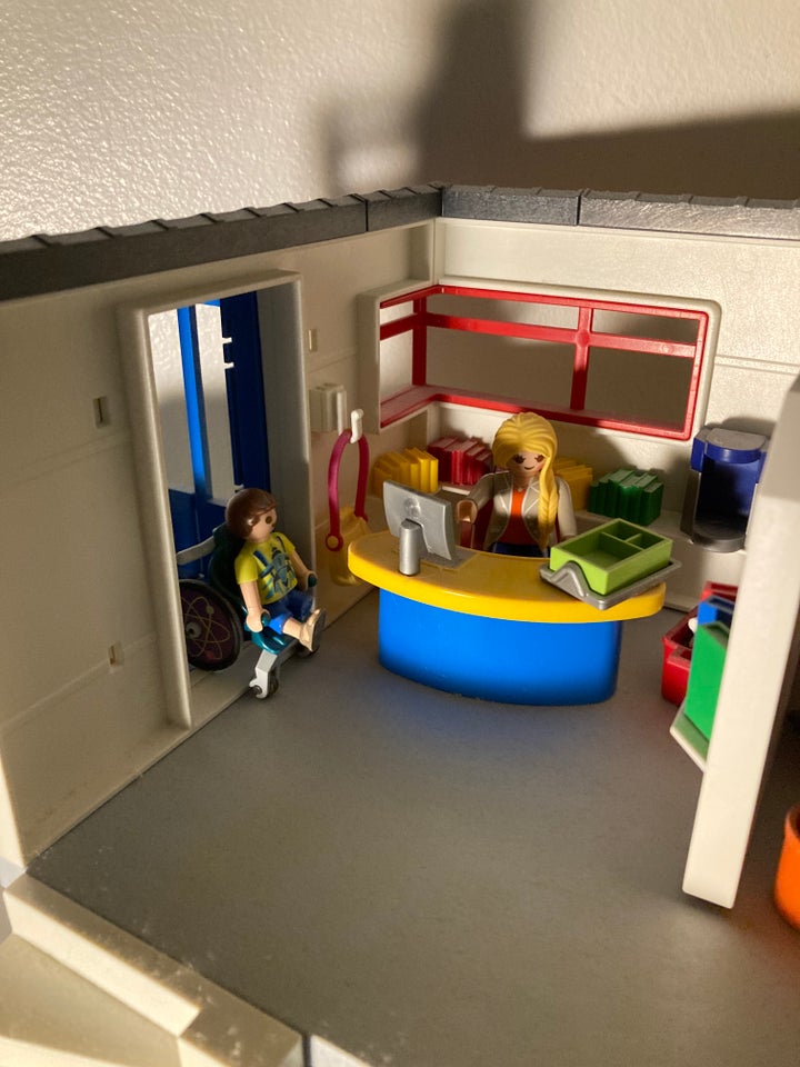 Playmobil skole