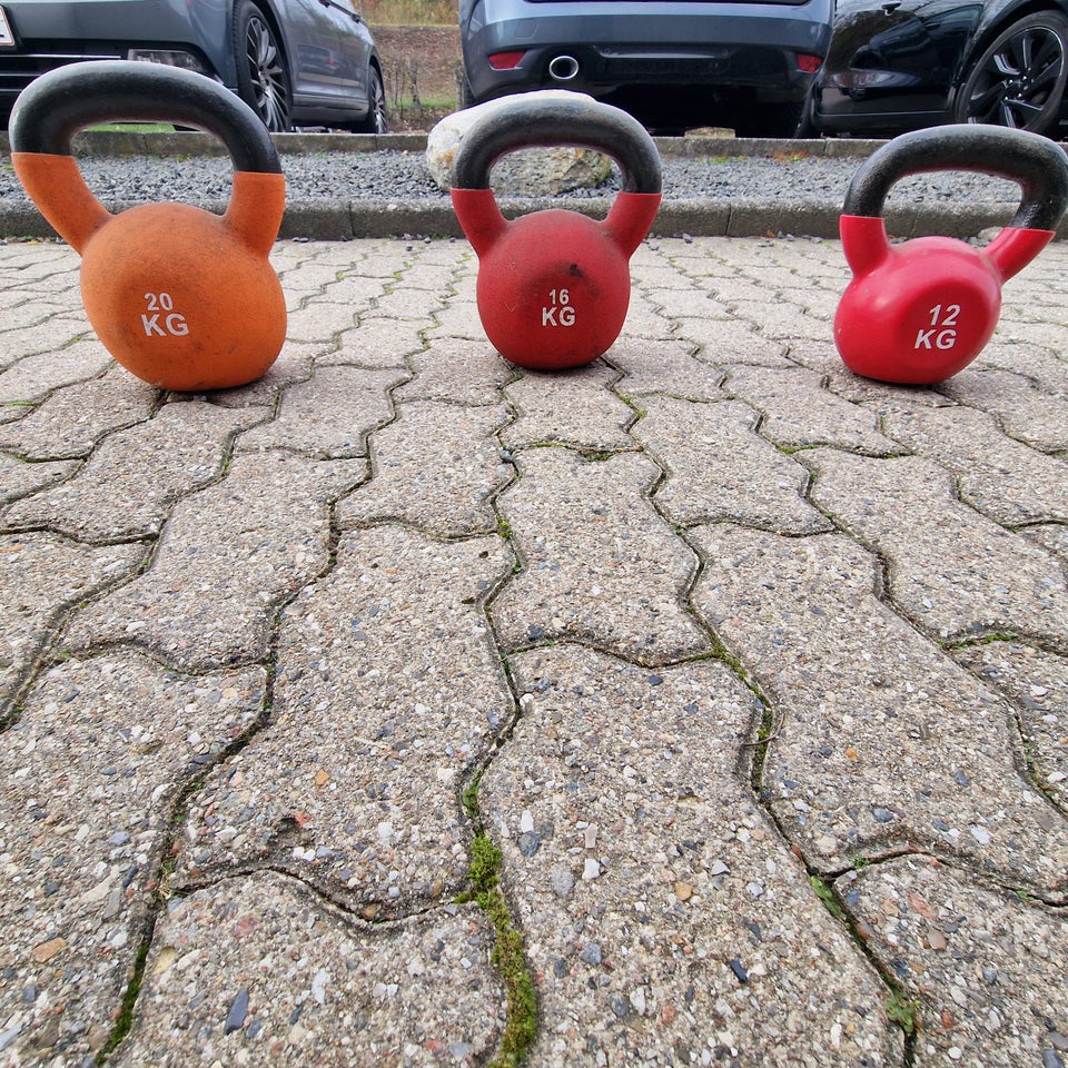 Kettlebell, Kettlebell (3 stks)