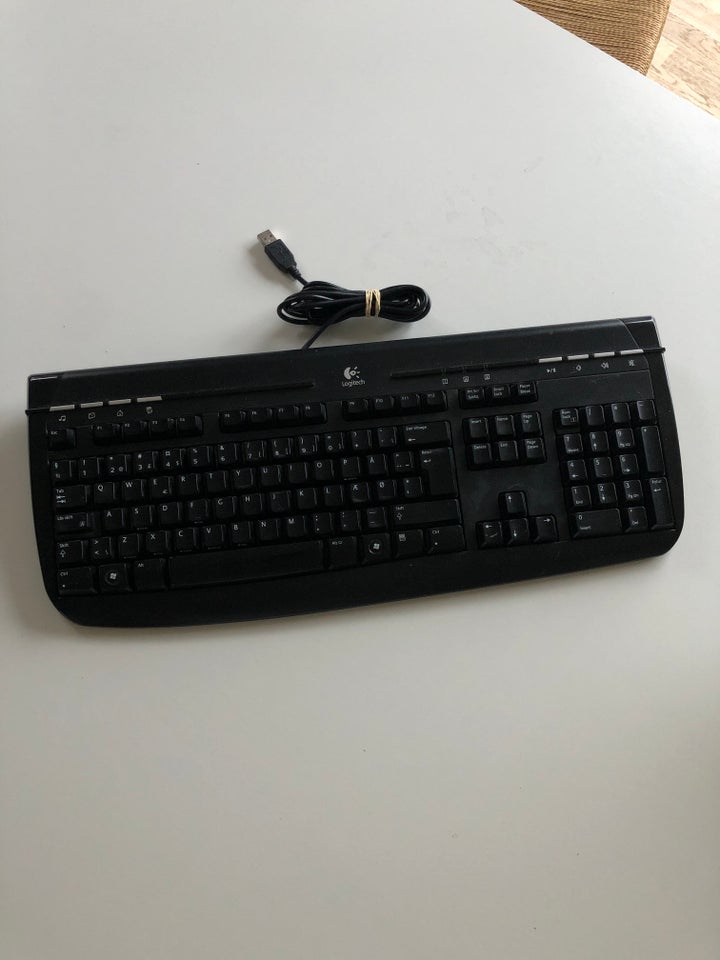 Tastatur, Logitech, Internet 350