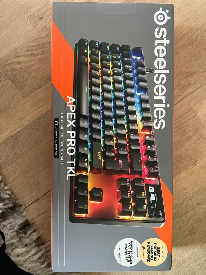 Tastatur, Steelseries, Apex pro