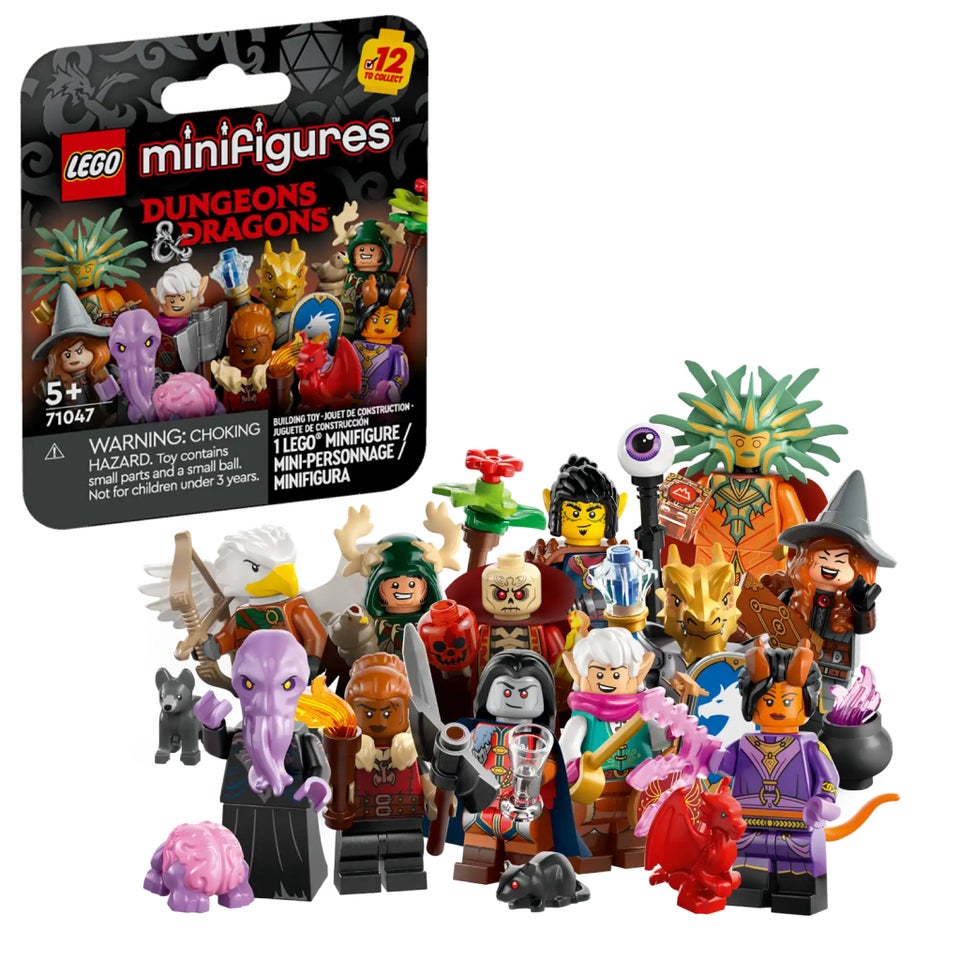 Lego Minifigures 71047