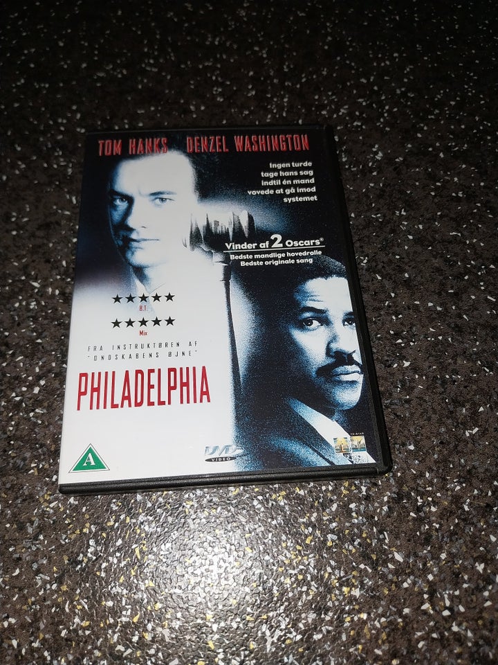 PHILADELPHIA, DVD, drama