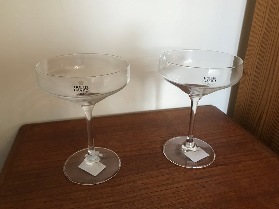 Glas, Cocktailglas, Holmegaard