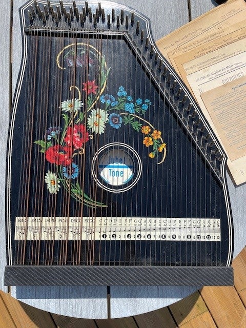 Citar/Zither - Jubel Töner inkl.