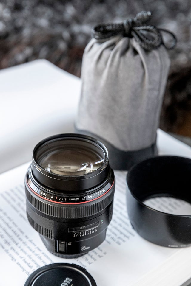 CANON EF 85 MM F/ 12 II USM