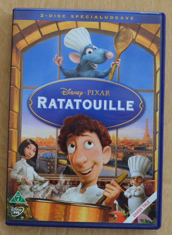 Ratatouille, instruktør Walt