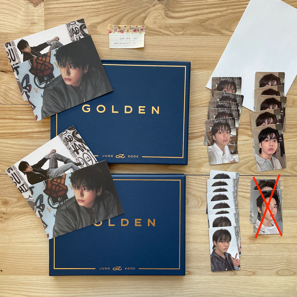 Jungkook: Golden, pop