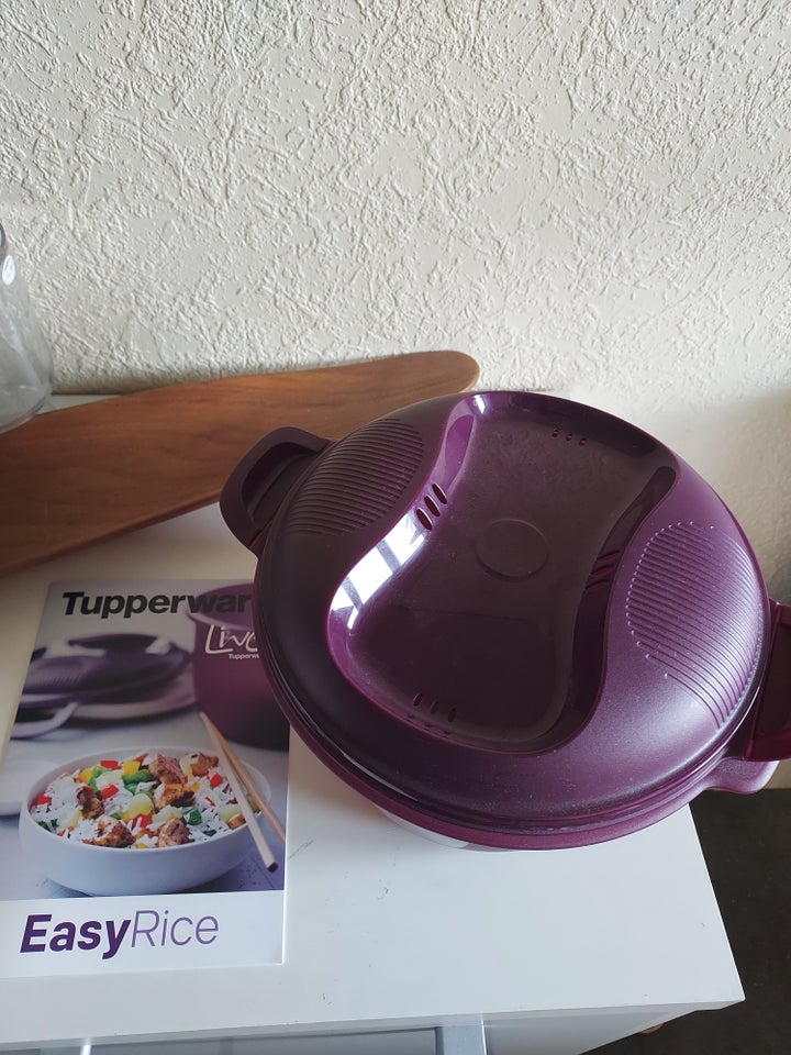 Plastik, Tupperware easy rice