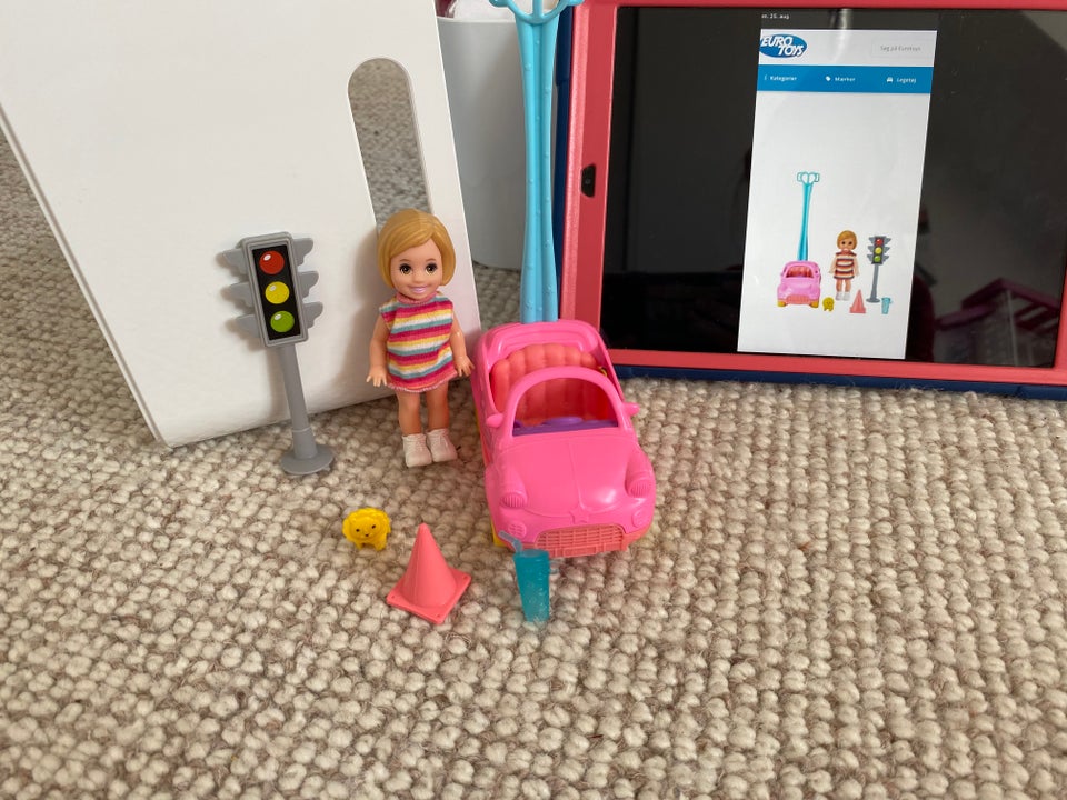 Barbie, Barbie babysitter