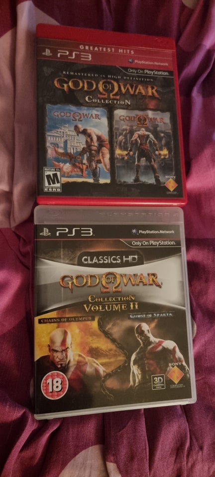 God of War Collection 1  2, PS3