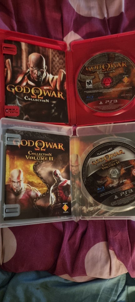 God of War Collection 1  2, PS3