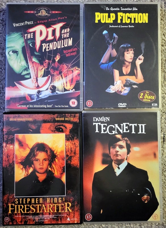 Pulp Fiction, Firestarter, Tegnet