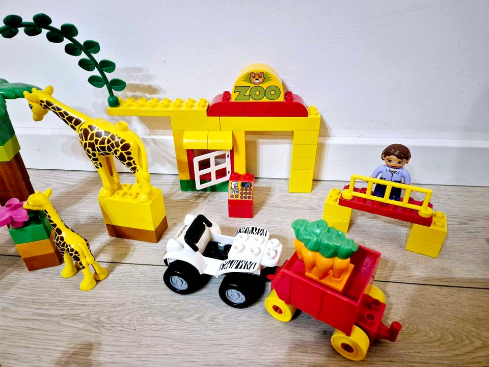 Lego Duplo, Stor zoologiskhave