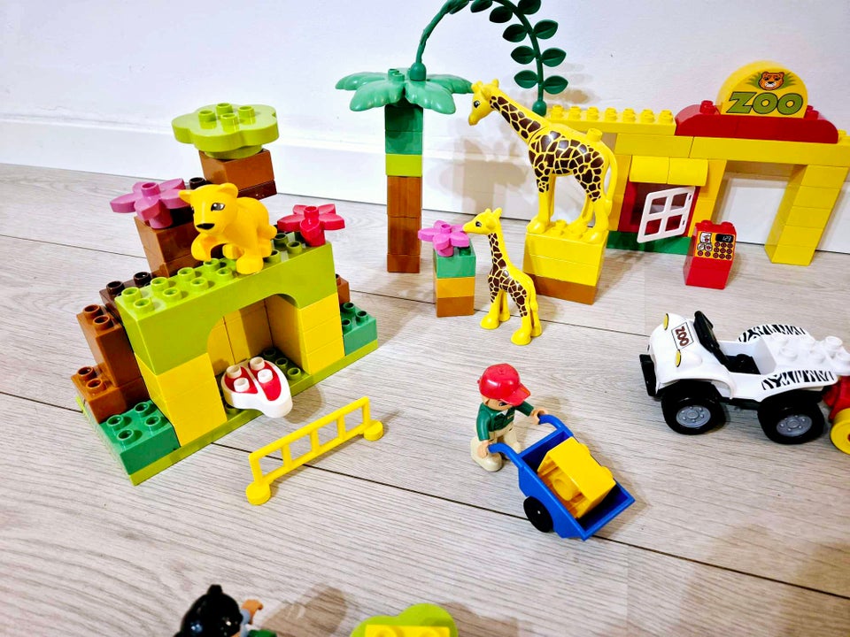 Lego Duplo, Stor zoologiskhave