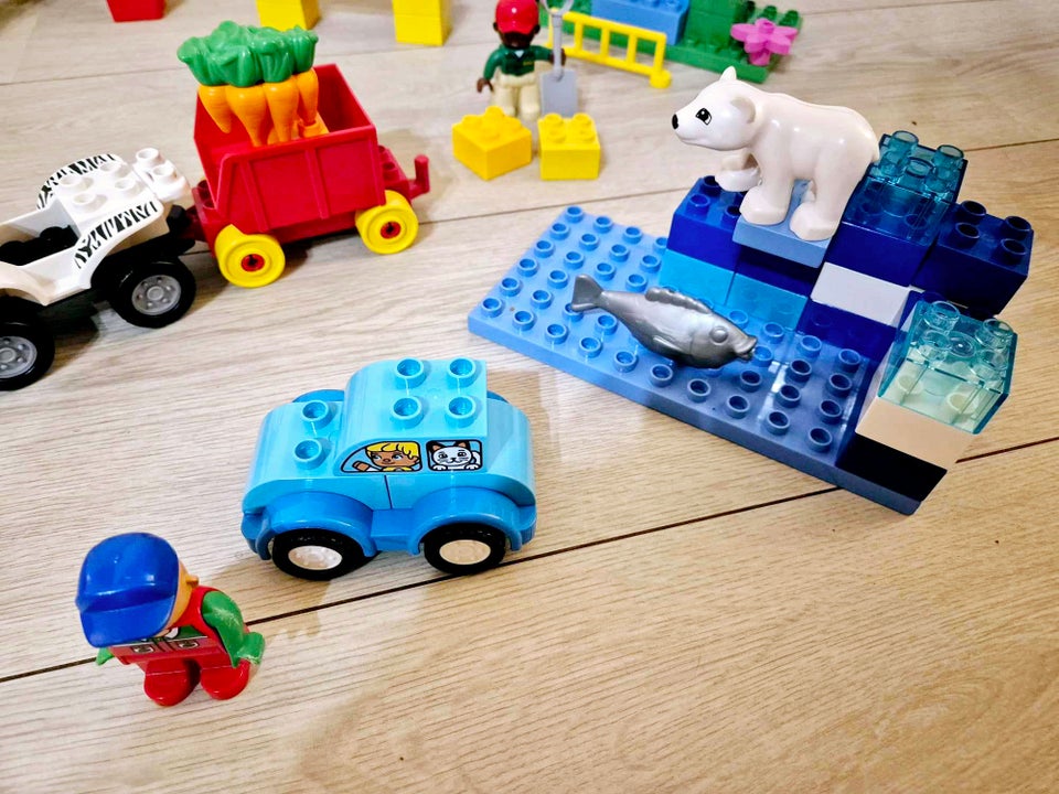 Lego Duplo, Stor zoologiskhave