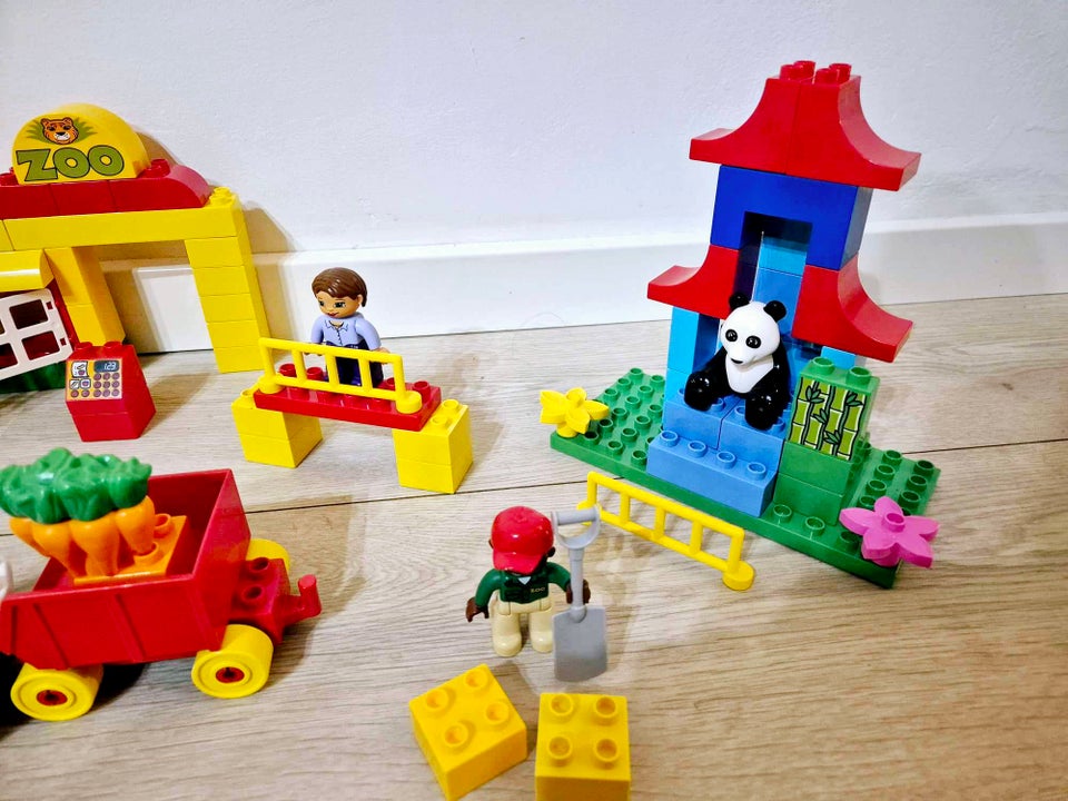 Lego Duplo, Stor zoologiskhave