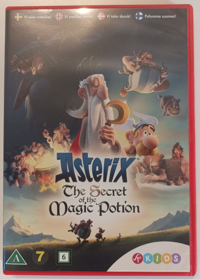 Asterix, instruktør Goscinny og