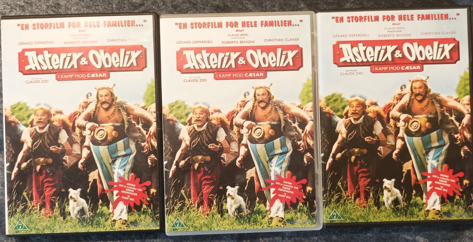 Asterix, instruktør Goscinny og