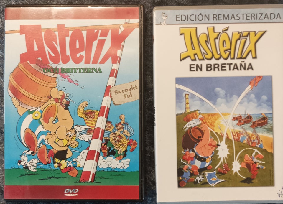 Asterix, instruktør Goscinny og