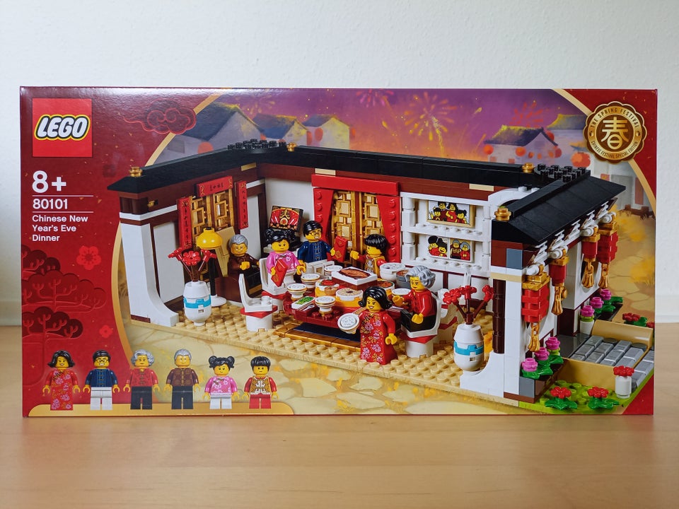 Lego andet 80101 Chinese New