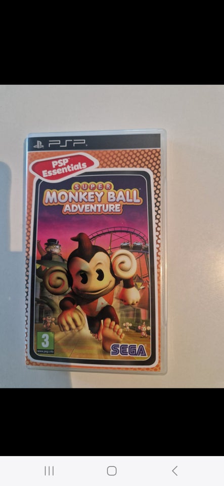 Super Monkey Ball Adventure, PSP