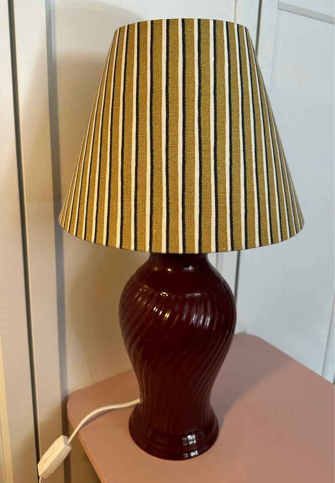 Anden bordlampe Vintage keramik