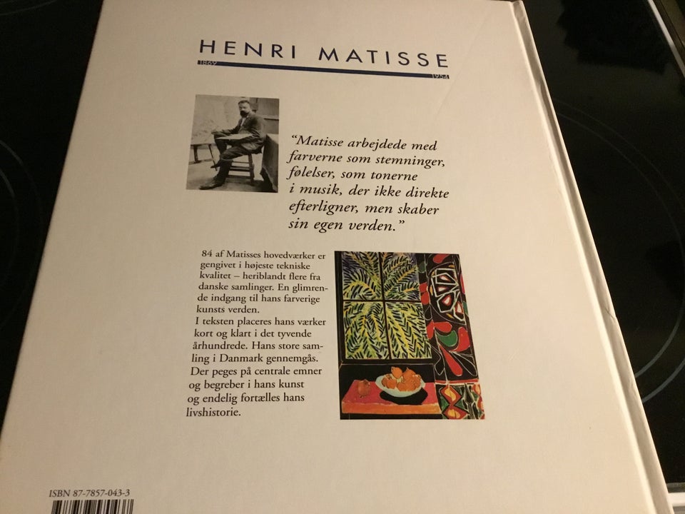 Matisse, På opdagelse i Kunsten ,