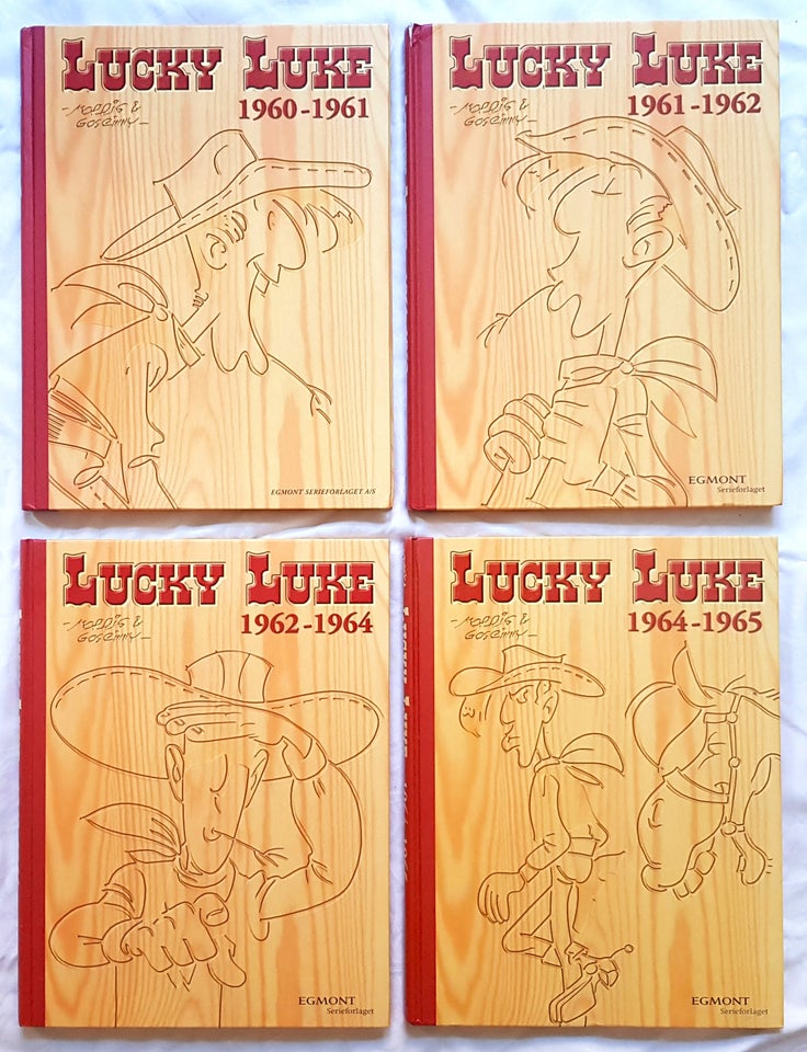 LUCKY LUKE 1946-2007 komplet -