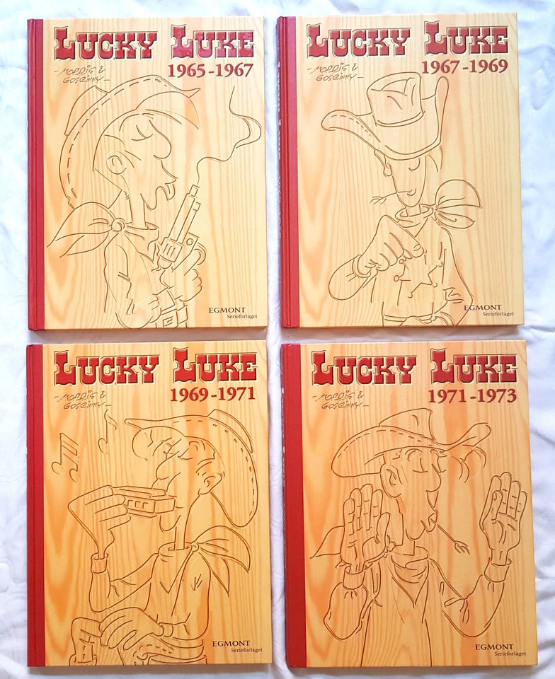 LUCKY LUKE 1946-2007 komplet -