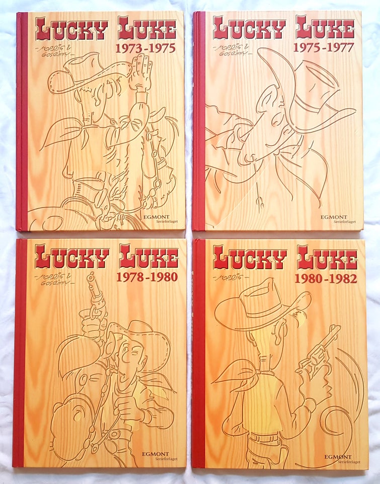 LUCKY LUKE 1946-2007 komplet -