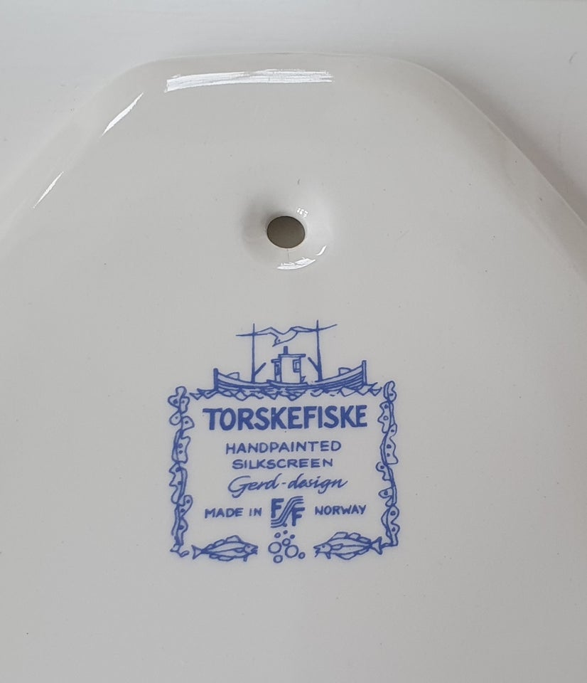 Porcelæn, Smørrebrædt og platte,