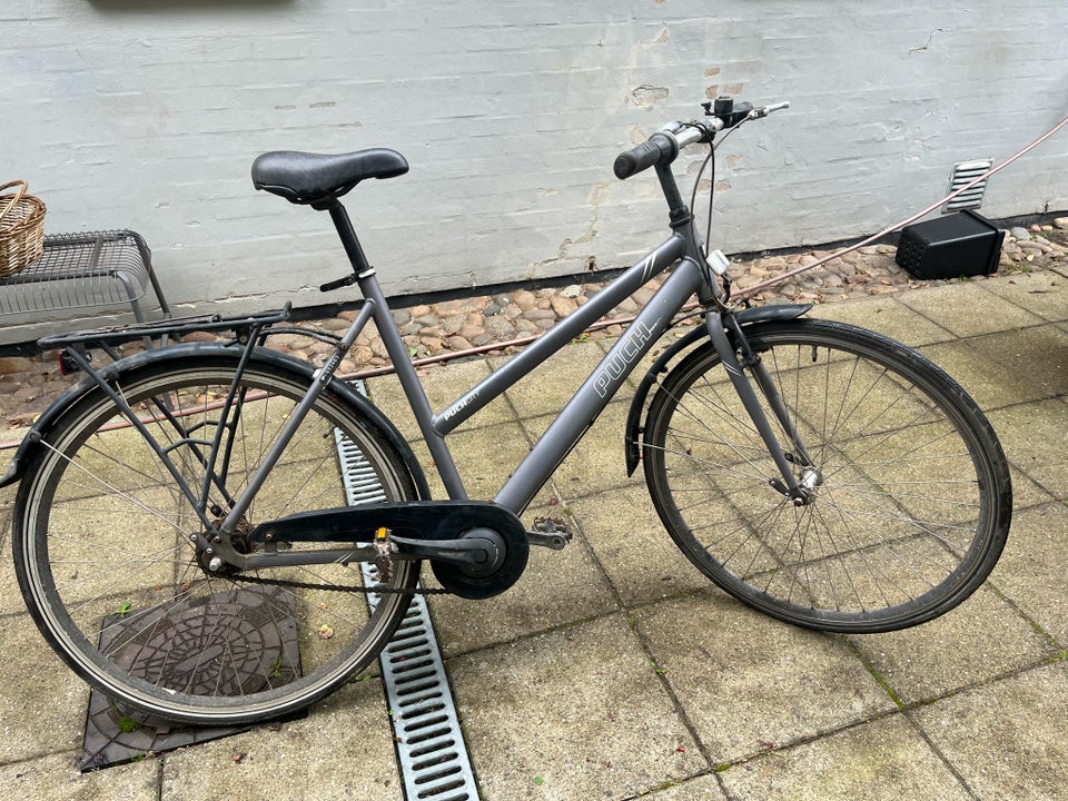 Damecykel, Puch, 7 gear