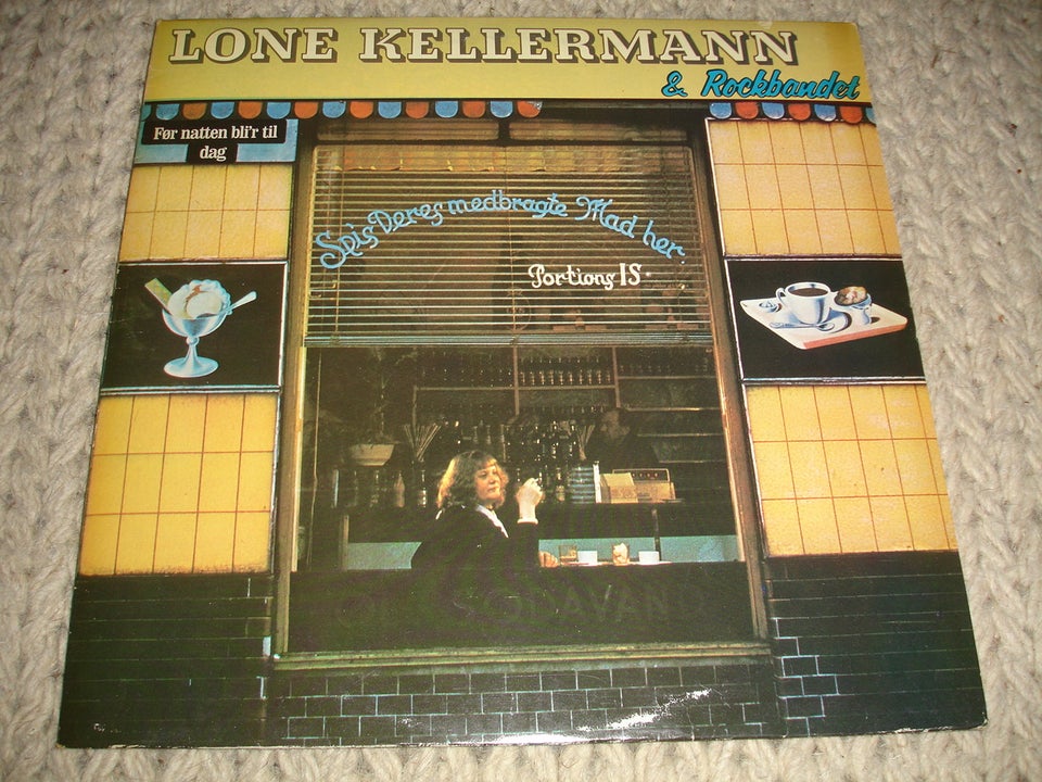 LP, Lone Kellermann  Rockbandet ,