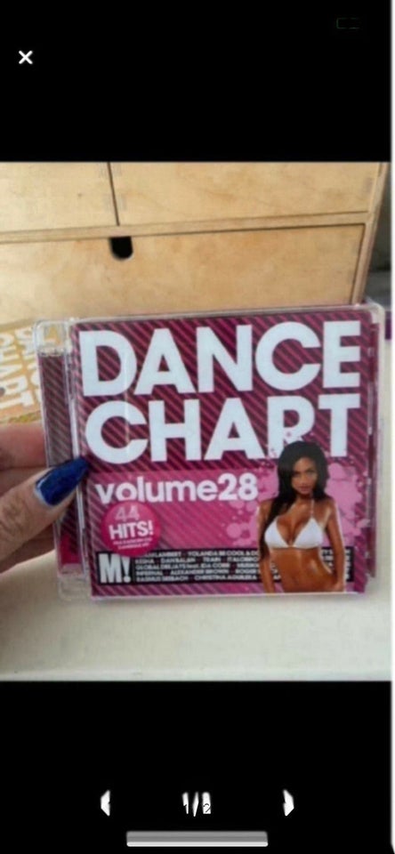 Flere: Dance chart volume 28 andet