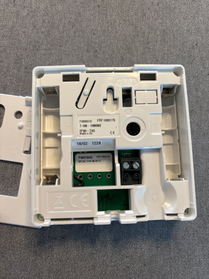 Gulvvarme, Uponor Thermostat