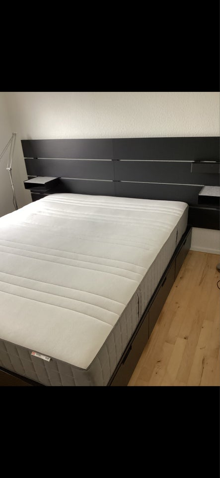 Dobbeltseng, Ikea, b: 160 l: 200