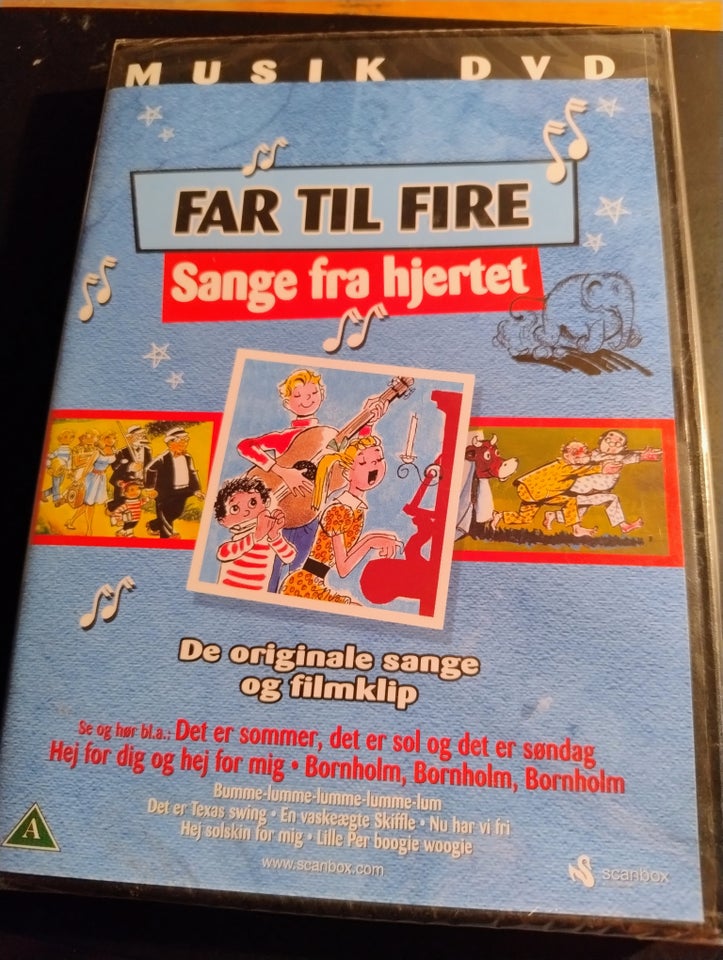 Far til fire sange fra hjertet DVD