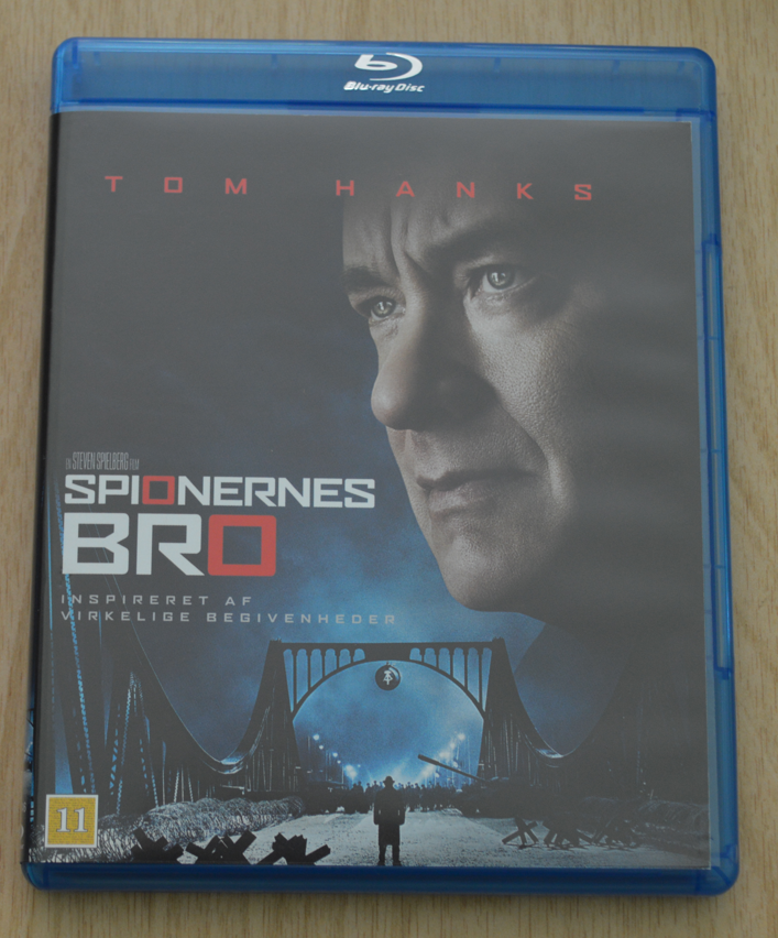 Spionernes bro, Blu-ray, thriller