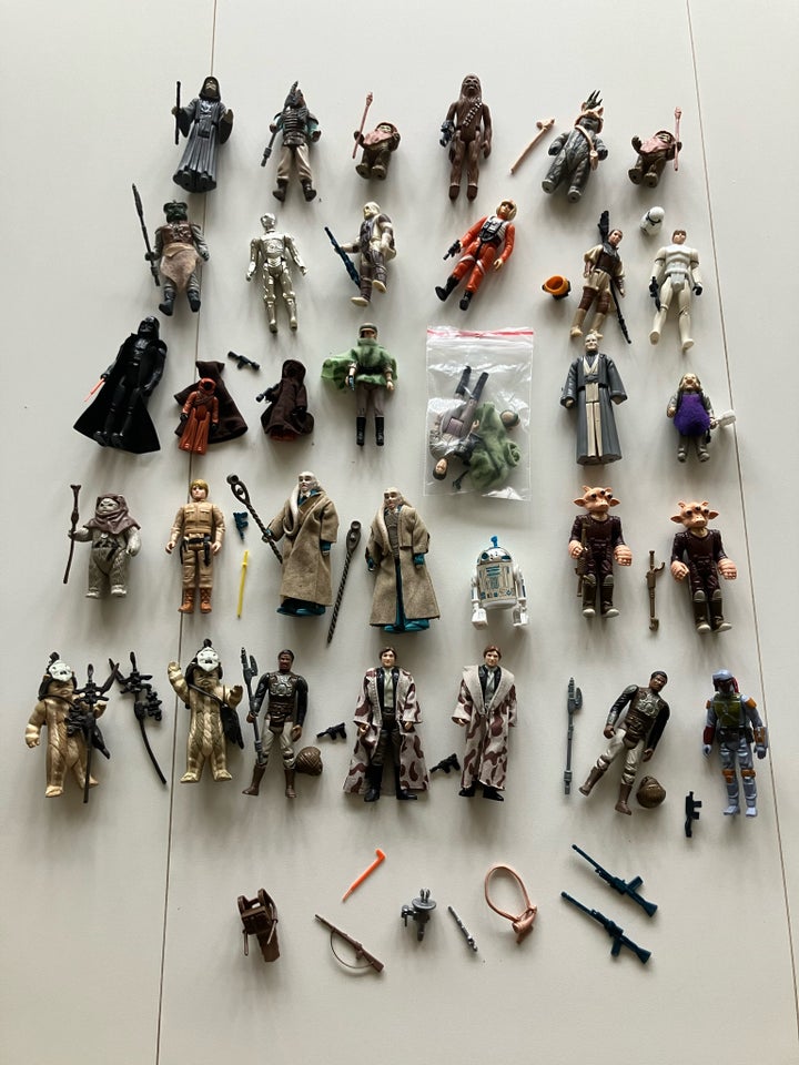 Samlefigurer, Star Wars Vintage