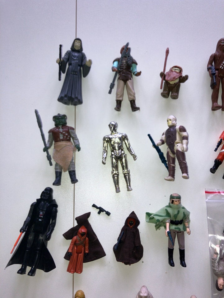 Samlefigurer, Star Wars Vintage